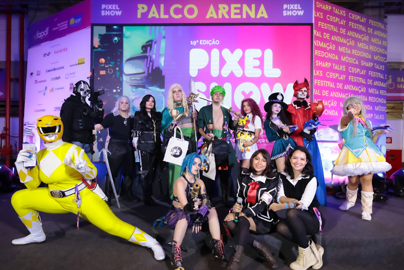 Foto pixel show 5
