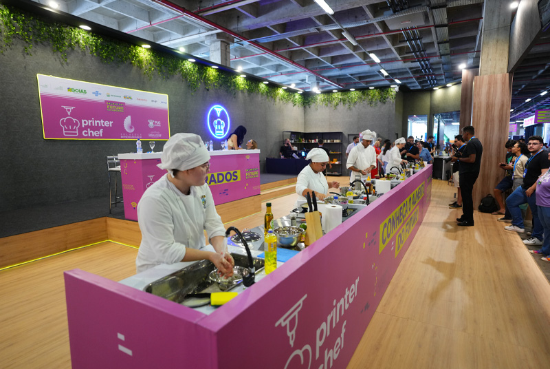 Fotos printer chef 1