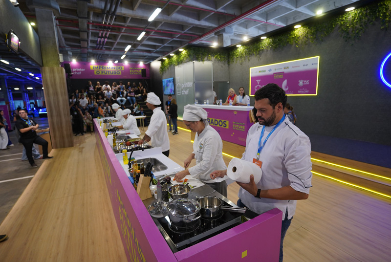 Fotos printer chef 3