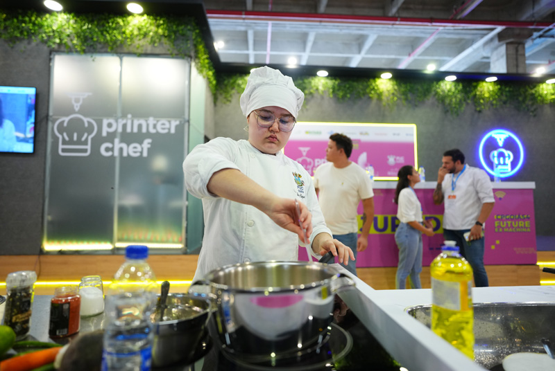 Fotos printer chef 6