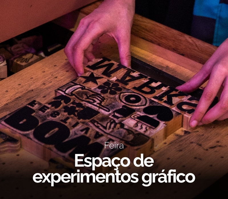 Espaço de experimentos gráfico