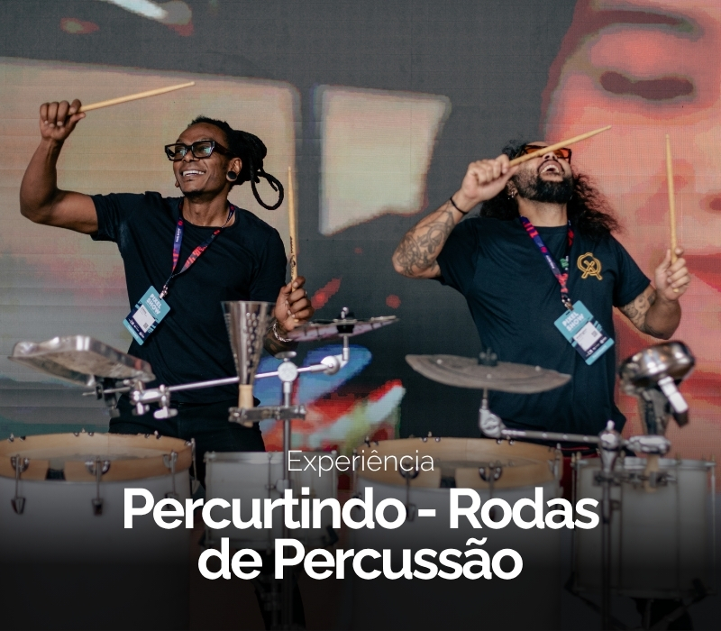 Percurtindo - Rodas de Percussão