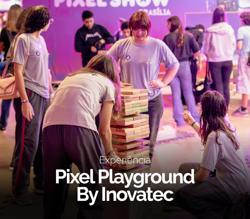 Pixel Playground By Inovatec