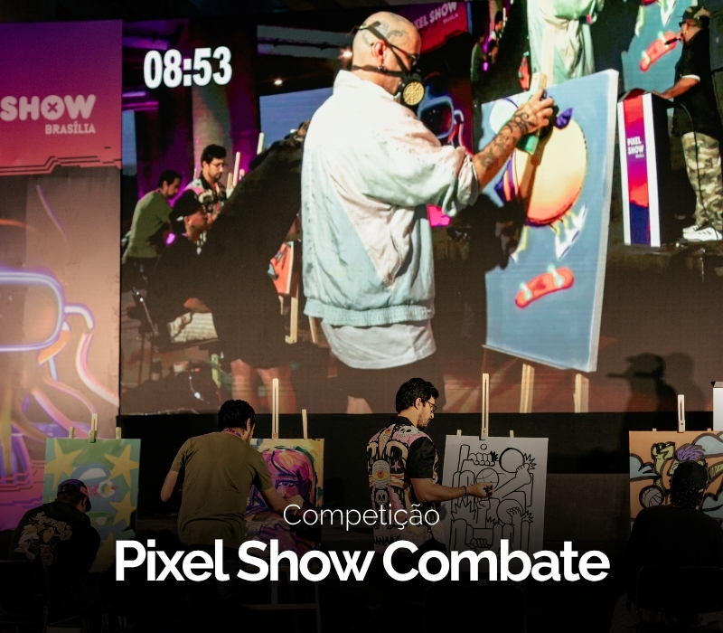 Pixel Show Combate