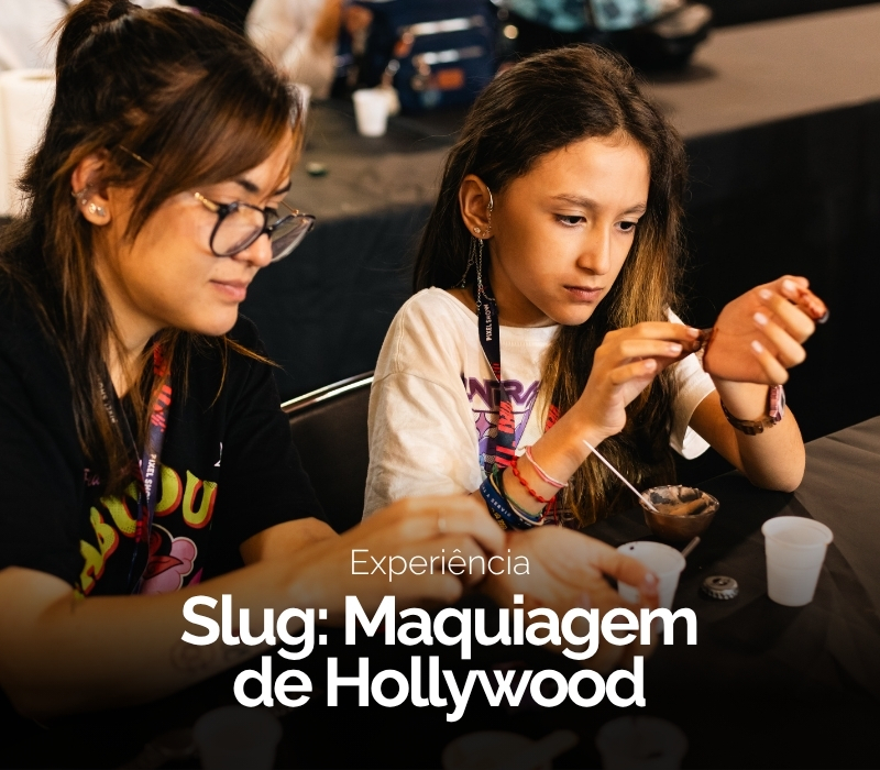 Slug_ Maquiagem de Hollywood